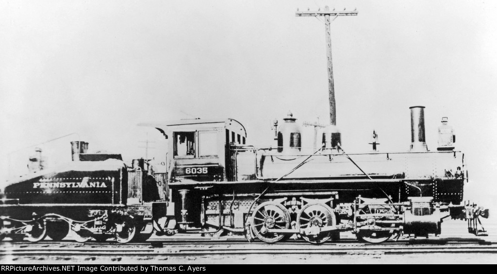 PRR 6035, B-4A, 1915